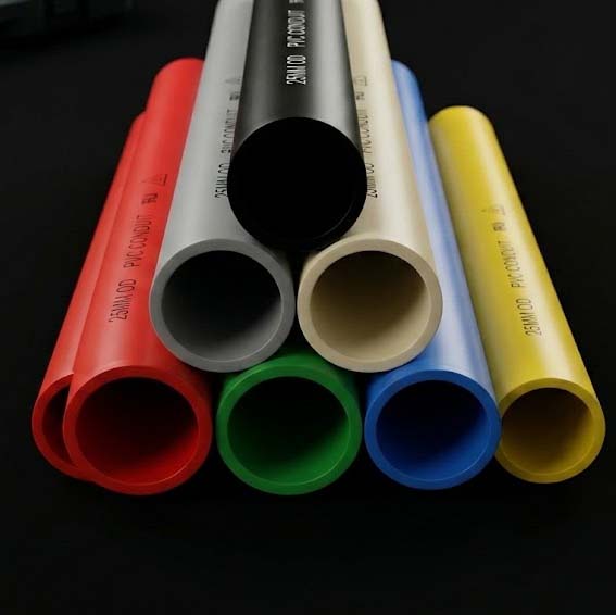 PVC conduit pipes