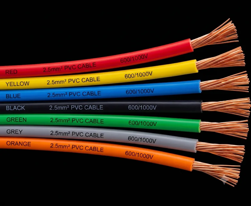 PVC insulated house wires