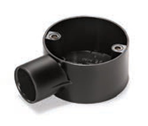Circular Box Terminal 1 Way without Lid