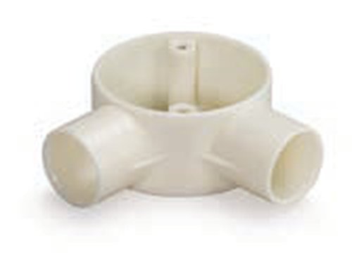 Circular Box Angle 2 Way without Lid