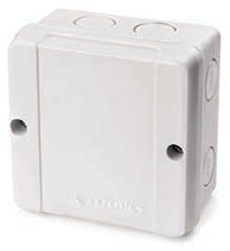 All Weather Box Opaque Lid with Knockout ABS