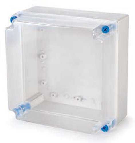 All Weather Box Transparent Lid without Knockout ABS
