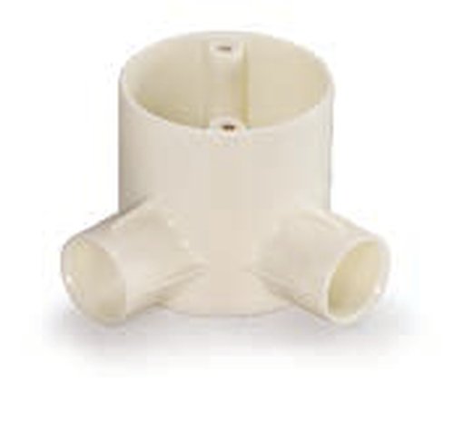 Deep Circular Box Angle 2 Way without Lid