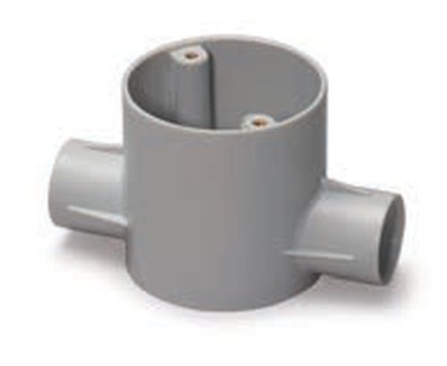 Deep Circular Box Through 2 Way without Lid