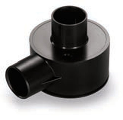Circular Box Back Outlet 1 Way with Lid & Screw
