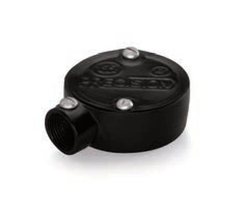 M.S. Circular Box Terminal 1 Way Screw Type