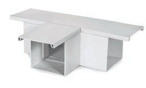 PVC Trunking Fabricated Tee