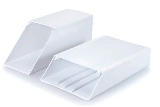 PVC Mini / Maxi Trunking Profile