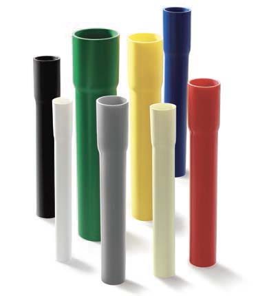 Round Conduit PVC Pipe Socketed LMS Light Mechanical Stress