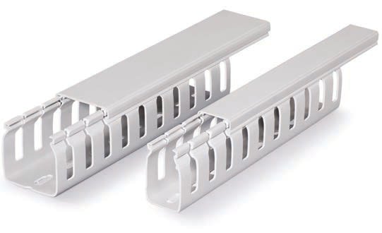 PVC Panel Trunking Standard Slot