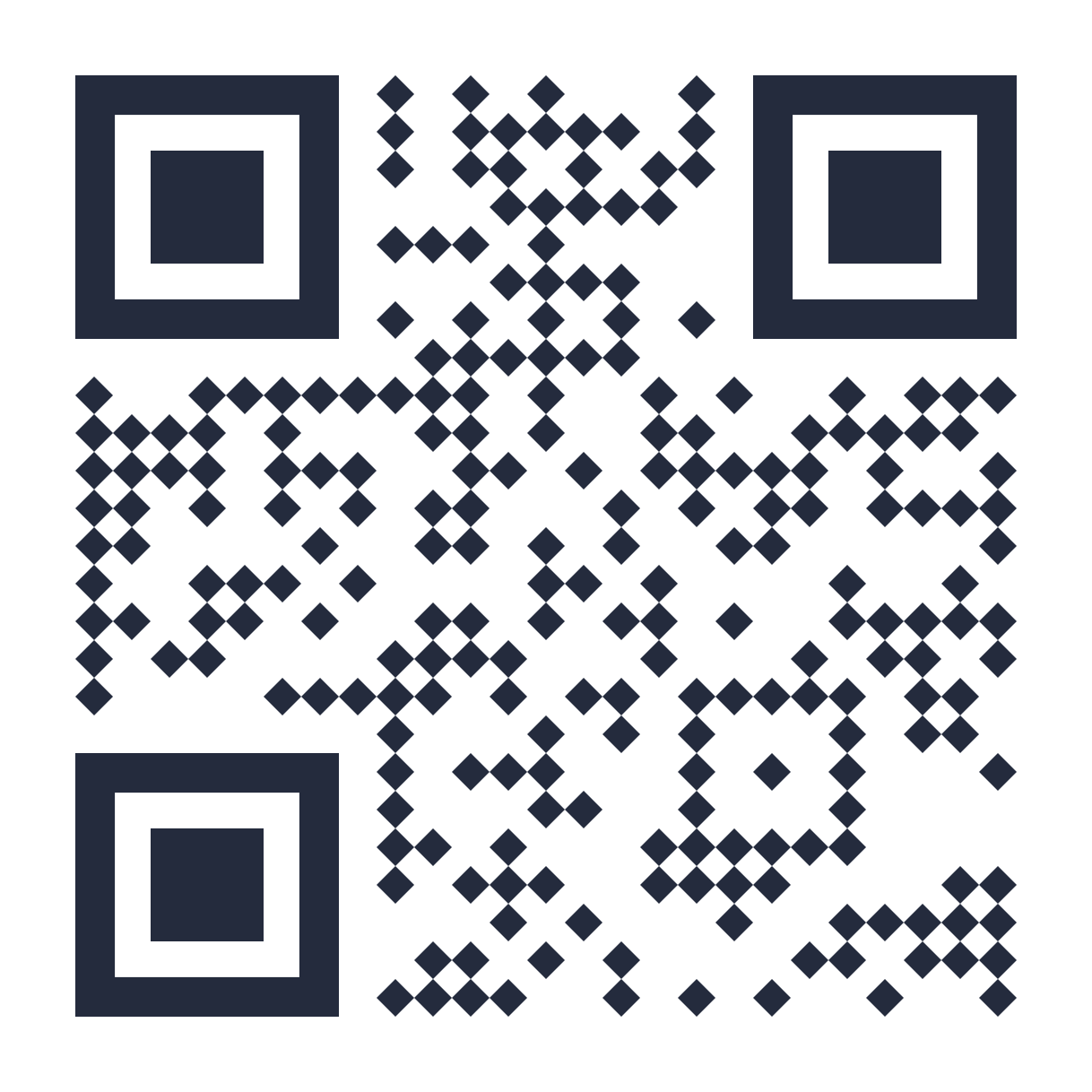 Scan for catalogue and WhatsApp QR code